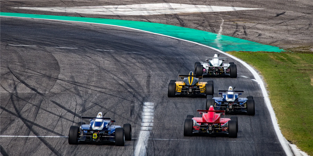 Formula 1 Practice Session